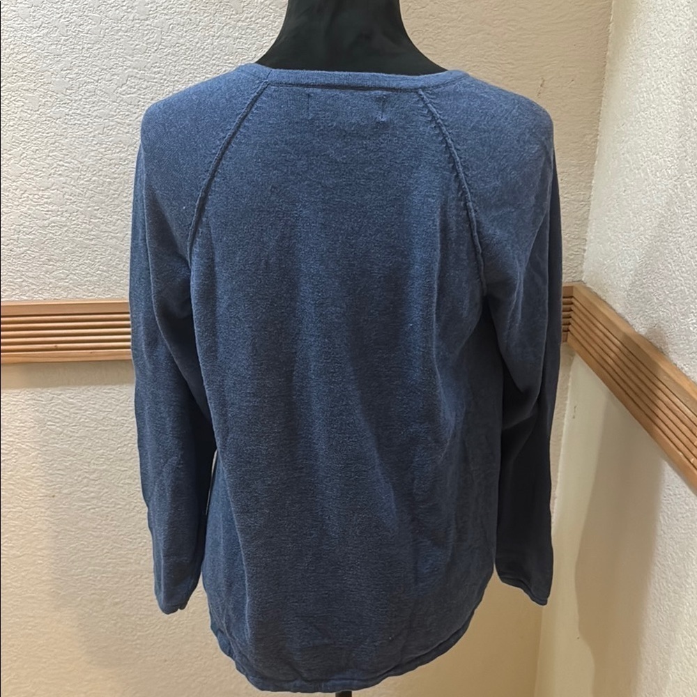 Karen Scott Blue Women's Sweater Size S! - Picture 3 of 4